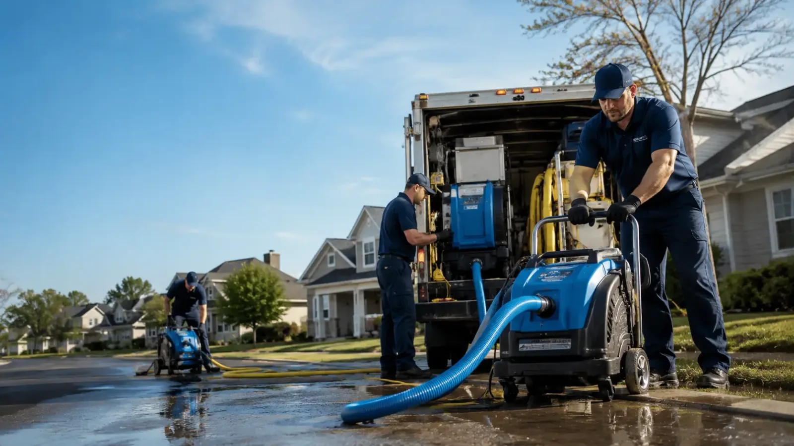 Flood Damage Cleanup in Newman Lake, WA